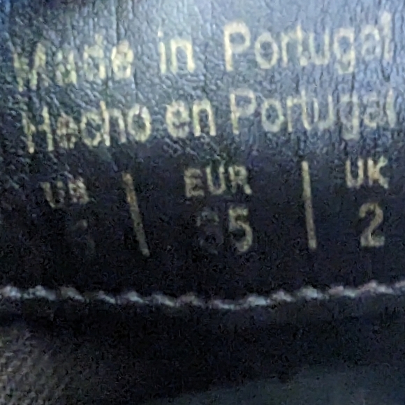 Leather boots Aldo women Wicoeni women's leather Ankle boots Sz 5, Euro 35 - Picture 5 of 8